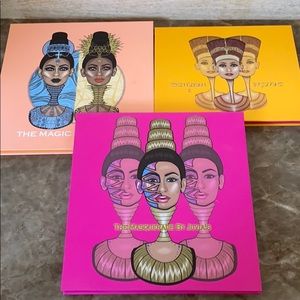 Bundle for 3 Juvia’s Place Eyeshadow Palettes